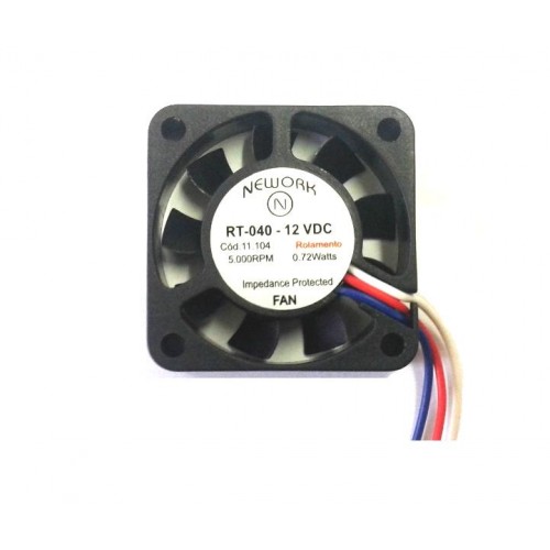 Miniventilador RT-040/ 10 ROL 12V